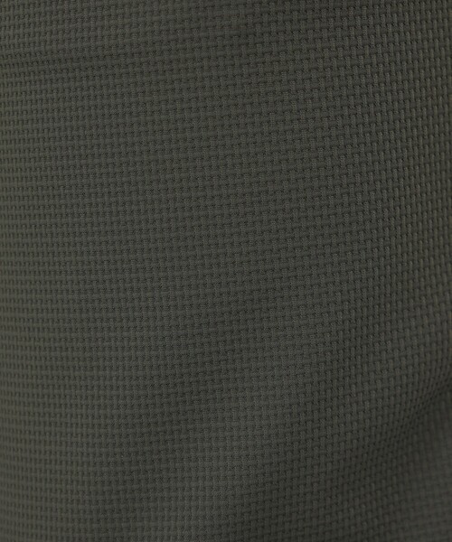 ABAHOUSE GRAY(アバハウスグレイ)の「【接触冷感/セットアップ対応】ナイロンジャガード ストレッチ スラックス(スラックス・メンズ・カーキ/ネイビー/ブラック・50/48/46/44)」の18枚目の写真