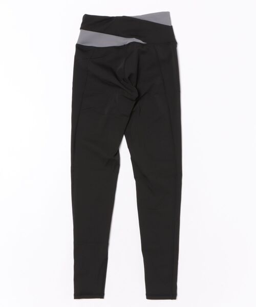 TONE SELECT GOODS(トーンセレクトグッズ)の「LESRIRE / バイカラーハイウェストヨガパンツ L9328(その他パンツ・レディース・ブルー/ブラック・SMALL/LARGE/MEDIUM)」の10枚目の写真