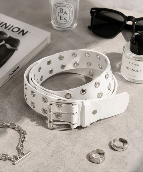 セール】【Bls】【ZA】【Bling Leads】ダブルホールベルト(BL)（ベルト