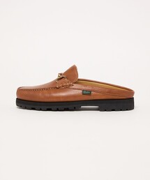 【別注】＜Paraboot＞ カラーグレインレザー ビット ミュール