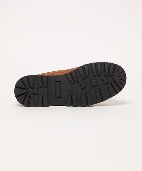 Paraboot(パラブーツ)の「【別注】<Paraboot> カラーグレインレザー ビット ミュール(ローファー・メンズ・ブラウン/オリーブ・9/8/7/6/10)」の7枚目の写真