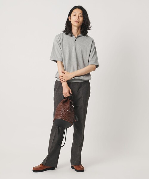 Paraboot(パラブーツ)の「【別注】<Paraboot> カラーグレインレザー ビット ミュール(ローファー・メンズ・ブラウン/オリーブ・9/8/7/6/10)」の8枚目の写真