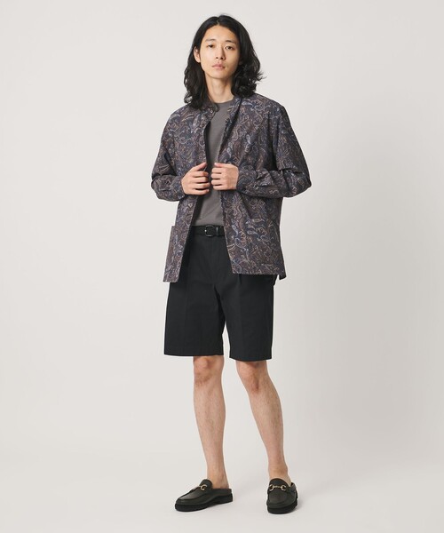Paraboot(パラブーツ)の「【別注】<Paraboot> カラーグレインレザー ビット ミュール(ローファー・メンズ・ブラウン/オリーブ・9/8/7/6/10)」の11枚目の写真