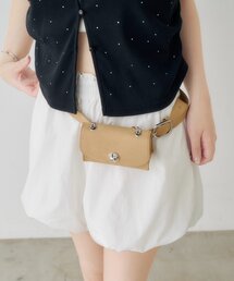 Kastane | スエードミニバッグベルト(ベルト)