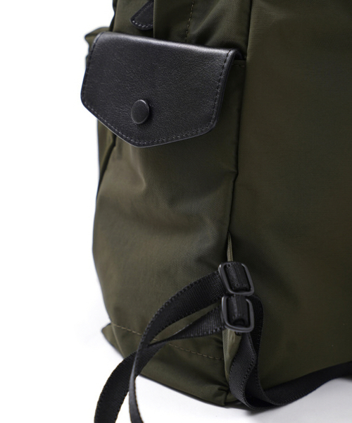 LEEHO FOR MEN(イホフォーメン)の「GOTO(khaki)(バックパック/リュック・メンズ・その他・FREE)」の4枚目の写真