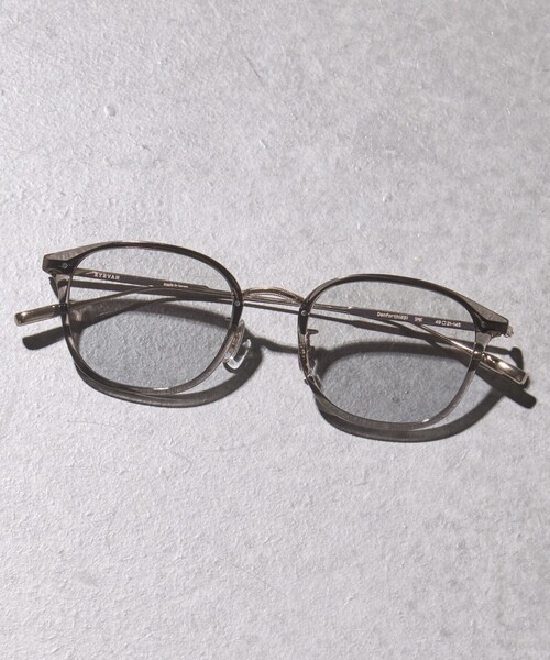 EYEVAN(アイヴァン)の「【EYEVAN/アイヴァン】DANFORTH(49) 49 SMK-MD.GY(サングラス・メンズ・グレー・FREE)」の1枚目の写真