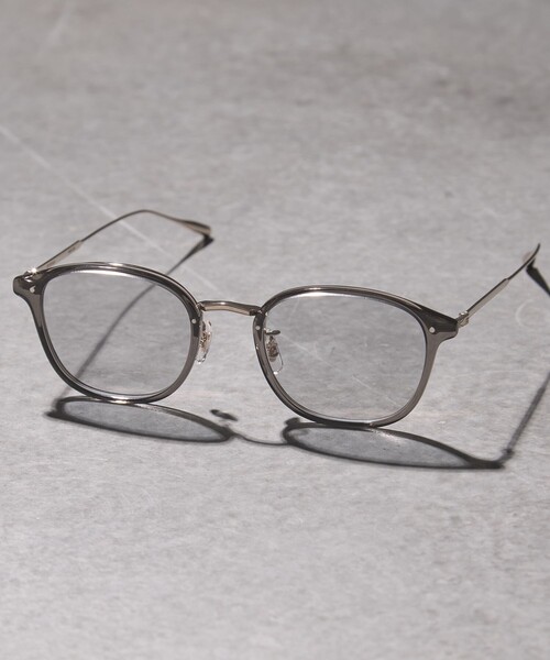 EYEVAN(アイヴァン)の「【EYEVAN/アイヴァン】DANFORTH(49) 49 SMK-MD.GY(サングラス・メンズ・グレー・FREE)」の3枚目の写真