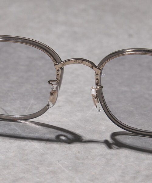 EYEVAN(アイヴァン)の「【EYEVAN/アイヴァン】DANFORTH(49) 49 SMK-MD.GY(サングラス・メンズ・グレー・FREE)」の4枚目の写真