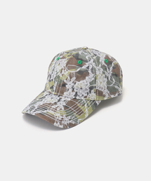 b.Eautiful（ビューティフル）の「【b.Eautiful/ビューティフル】Vapor 6 Panel Hat（LACE CAMO）（キャップ）」