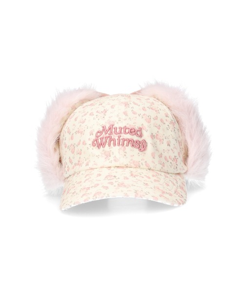 kaorinomori(カオリノモリ)の「kaorinomori ロナキャップ / カオリノモリ(キャップ・レディース・ブラウン/ライトブルー/ホワイト・FREE)」の7枚目の写真