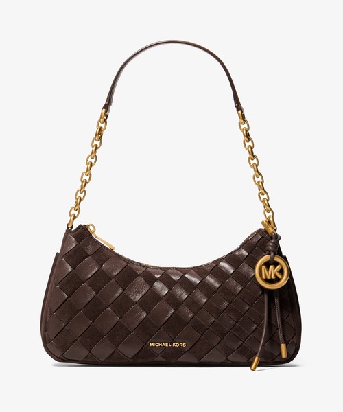 MICHAEL KORS(マイケルコース)の「NOLITA チェーン ポシェット ミディアム(ショルダーバッグ・レディース・ブラウン系・FREE)」の1枚目の写真