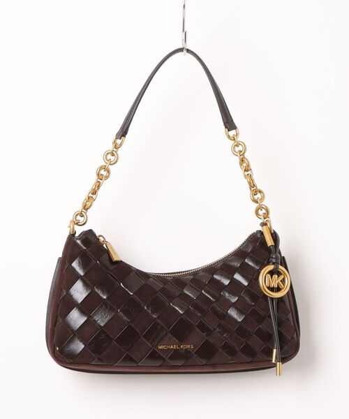 MICHAEL KORS(マイケルコース)の「NOLITA チェーン ポシェット ミディアム(ショルダーバッグ・レディース・ブラウン系・FREE)」の5枚目の写真