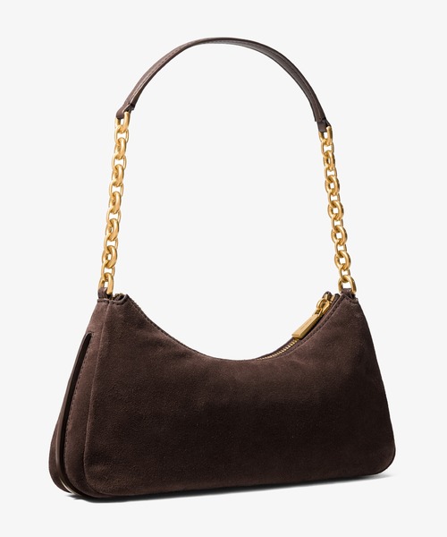 MICHAEL KORS(マイケルコース)の「NOLITA チェーン ポシェット ミディアム(ショルダーバッグ・レディース・ブラウン系・FREE)」の4枚目の写真
