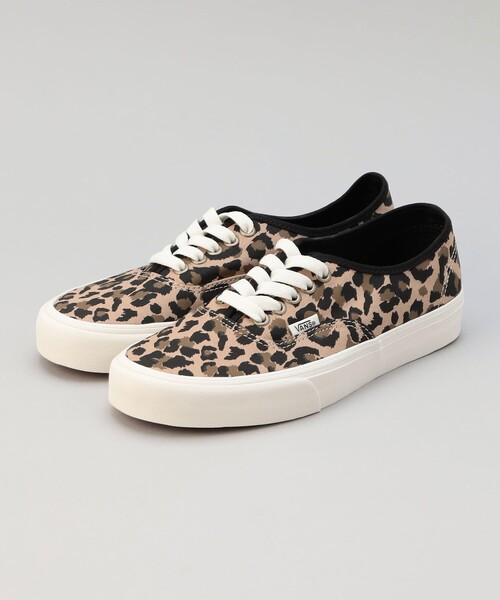 coen(コーエン)の「【WEB限定 / VANS(ヴァンズ)】AUTHENTIC LEO オーセンティック レオパードスニーカー(スニーカー・レディース・その他1・26.5cm/26cm/25.5cm/25cm/24.5cm)」の2枚目の写真