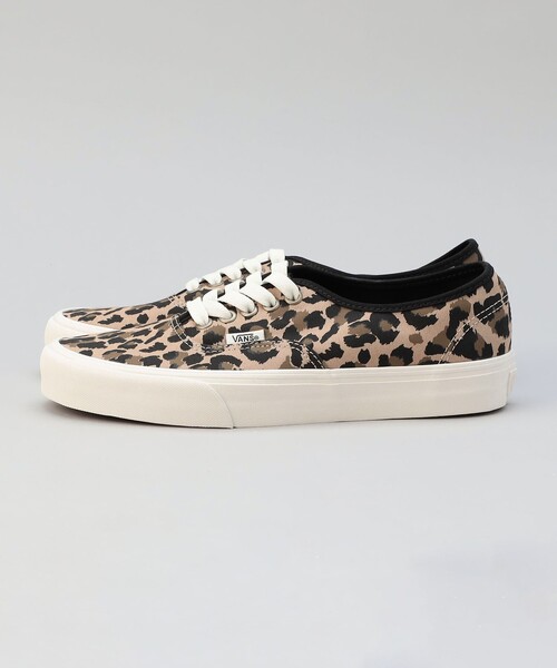 coen(コーエン)の「【WEB限定 / VANS(ヴァンズ)】AUTHENTIC LEO オーセンティック レオパードスニーカー(スニーカー・レディース・その他1・26.5cm/26cm/25.5cm/25cm/24.5cm)」の3枚目の写真