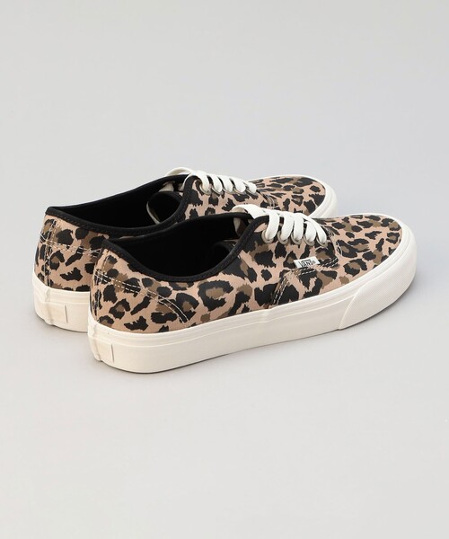 coen(コーエン)の「【WEB限定 / VANS(ヴァンズ)】AUTHENTIC LEO オーセンティック レオパードスニーカー(スニーカー・レディース・その他1・26.5cm/26cm/25.5cm/25cm/24.5cm)」の5枚目の写真