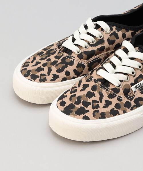 coen(コーエン)の「【WEB限定 / VANS(ヴァンズ)】AUTHENTIC LEO オーセンティック レオパードスニーカー(スニーカー・レディース・その他1・26.5cm/26cm/25.5cm/25cm/24.5cm)」の6枚目の写真
