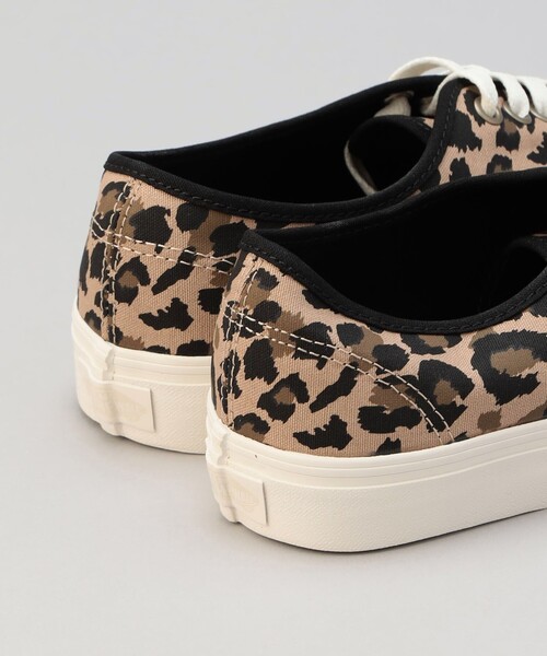 coen(コーエン)の「【WEB限定 / VANS(ヴァンズ)】AUTHENTIC LEO オーセンティック レオパードスニーカー(スニーカー・レディース・その他1・26.5cm/26cm/25.5cm/25cm/24.5cm)」の7枚目の写真