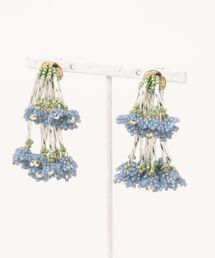 【Tie】flower　shower・ピアス