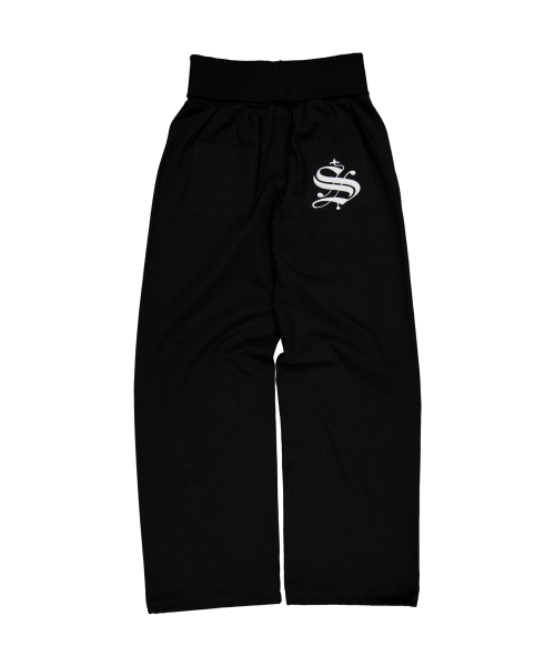 SETUP-EXE(セットアップイーエックスイー)の「FOLDED WAIST STUD PANTS / BLACK(その他パンツ・レディース・その他・OS)」の13枚目の写真