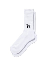 STUDIOUS | 【 loosejoints】JASON FOX - DOG RIB SOCKS(ソックス/靴下)