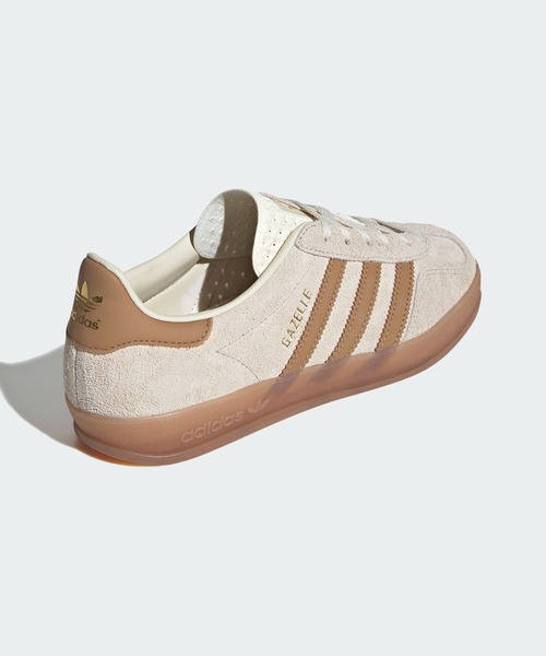 adidas(アディダス)の「GAZELLE INDOOR W ZOZO(スニーカー・レディース・ホワイト・29.5cm/29.0cm/28.5cm/28.0cm/24.0cm/23.5cm/23.0cm/22.5cm/22.0cm/27.5cm/27.0cm/26.5cm/26.0cm/25.5cm/25.0cm/30.0cm/24.5cm)」の2枚目の写真