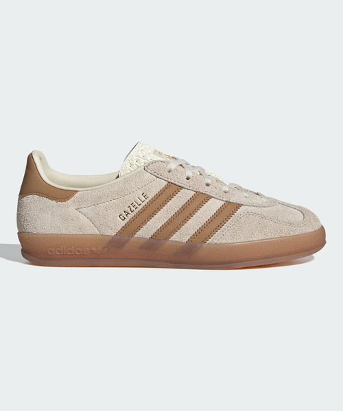 adidas(アディダス)の「GAZELLE INDOOR W ZOZO(スニーカー・レディース・ホワイト・29.5cm/29.0cm/28.5cm/28.0cm/24.0cm/23.5cm/23.0cm/22.5cm/22.0cm/27.5cm/27.0cm/26.5cm/26.0cm/25.5cm/25.0cm/30.0cm/24.5cm)」の3枚目の写真
