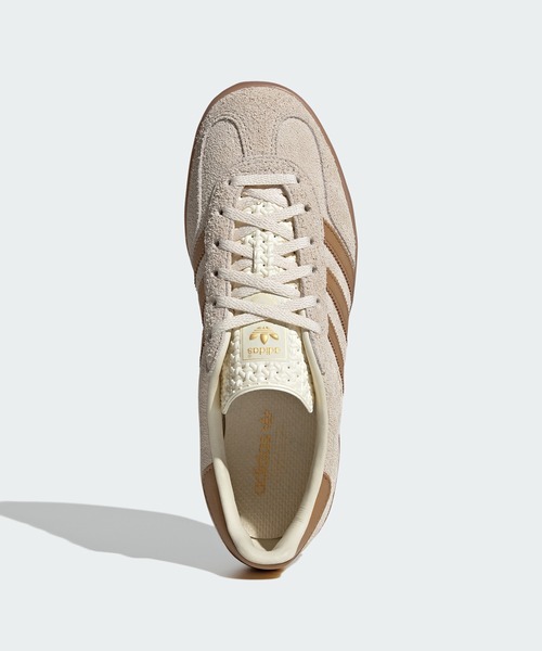 adidas(アディダス)の「GAZELLE INDOOR W ZOZO(スニーカー・レディース・ホワイト・29.5cm/29.0cm/28.5cm/28.0cm/24.0cm/23.5cm/23.0cm/22.5cm/22.0cm/27.5cm/27.0cm/26.5cm/26.0cm/25.5cm/25.0cm/30.0cm/24.5cm)」の4枚目の写真