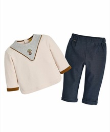 moimoln（モイモルン）の「【セットアップ】モルティトップス&パンツ（セットアップ）」