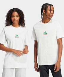 adidas | ラウンジ ピザグラフィック 半袖Tシャツ / アディダス adidas(Tシャツ/カットソー)