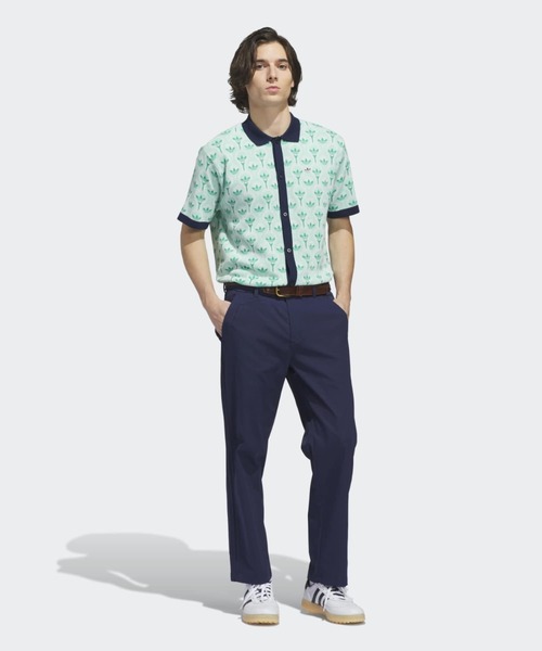 adidas(アディダス)の「オリジナルス ツイストウィーブ パンツ【adidas Golf/アディダスゴルフ】(その他パンツ・メンズ・ブルー・79/82/85/76/73/100/92/96/88)」の3枚目の写真