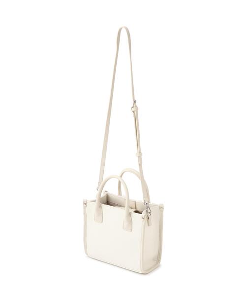 JILL by JILL STUART(ジルバイジルスチュアート)の「フラワーチュールトートバッグ(ショルダーバッグ・レディース・ブルー/ホワイト・FREE)」の18枚目の写真