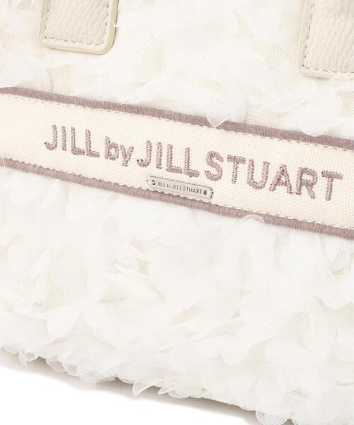JILL by JILL STUART(ジルバイジルスチュアート)の「フラワーチュールトートバッグ(ショルダーバッグ・レディース・ブルー/ホワイト・FREE)」の22枚目の写真