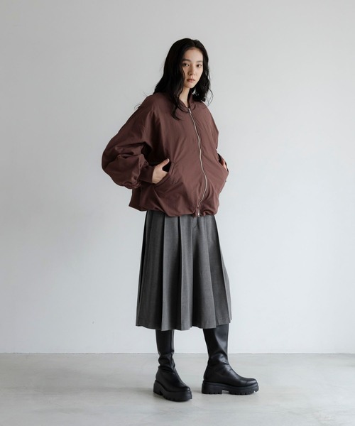 LOWRYS FARM(ローリーズファーム)の「ストレッチインヒールロングブーツ 1054888(ブーツ・レディース・ブラウン/ブラック・LARGE/MEDIUM)」の6枚目の写真