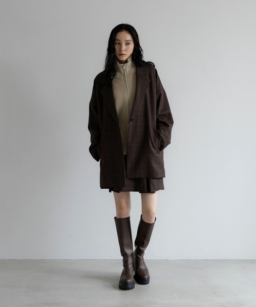 LOWRYS FARM(ローリーズファーム)の「ストレッチインヒールロングブーツ 1054888(ブーツ・レディース・ブラウン/ブラック・LARGE/MEDIUM)」の9枚目の写真