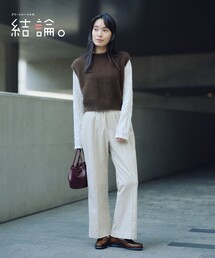 green label relaxing｜グリーンレーベルリラクシングのその他パンツ
