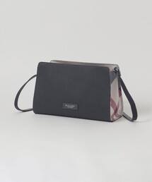 パーシャルクレストブリッジチェックPVCミニショルダー