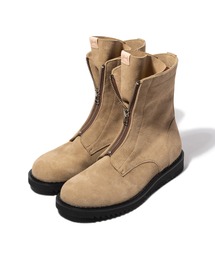 glamb（グラム）の「Double Zip Combat Boots / ダブルジップコンバットブーツ（ブーツ）」