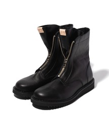 glamb（グラム）の「Double Zip Combat Boots / ダブルジップコンバットブーツ（ブーツ）」