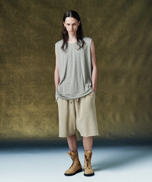 glamb(グラム)の「Double Zip Combat Boots / ダブルジップコンバットブーツ(ブーツ・メンズ・ブラック/ベージュ・25/26/27/28)」の14枚目の写真