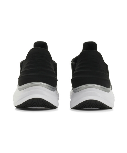 PUMA（プーマ）の「PUMA プーマ ウィメンズ ソフトライド ハーモニー LCH イーズイン ランニン（スニーカー・レディース・ブルー/ブラック×ピンク/アッシュ・25.0cm/22.0cm/23.5cm/25.5cm/23.0cm/22.5cm/24.0cm/24.5cm/26.0cm）」の5枚目の写真