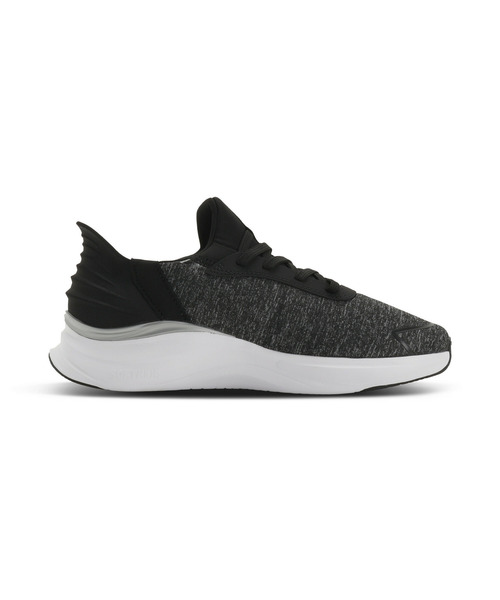 PUMA（プーマ）の「PUMA プーマ ウィメンズ ソフトライド ハーモニー LCH イーズイン ランニン（スニーカー・レディース・ブルー/ブラック×ピンク/アッシュ・25.0cm/22.0cm/23.5cm/25.5cm/23.0cm/22.5cm/24.0cm/24.5cm/26.0cm）」の7枚目の写真