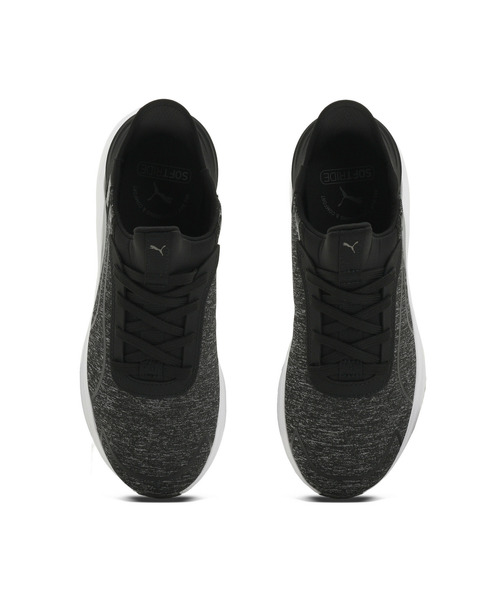 PUMA（プーマ）の「PUMA プーマ ウィメンズ ソフトライド ハーモニー LCH イーズイン ランニン（スニーカー・レディース・ブルー/ブラック×ピンク/アッシュ・25.0cm/22.0cm/23.5cm/25.5cm/23.0cm/22.5cm/24.0cm/24.5cm/26.0cm）」の8枚目の写真