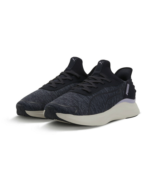 PUMA（プーマ）の「PUMA プーマ ウィメンズ ソフトライド ハーモニー LCH イーズイン ランニン（スニーカー・レディース・ブルー/ブラック×ピンク/アッシュ・25.0cm/22.0cm/23.5cm/25.5cm/23.0cm/22.5cm/24.0cm/24.5cm/26.0cm）」の14枚目の写真