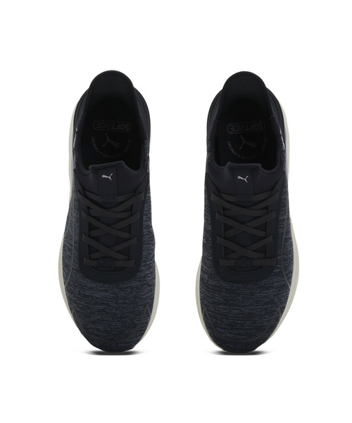 PUMA（プーマ）の「PUMA プーマ ウィメンズ ソフトライド ハーモニー LCH イーズイン ランニン（スニーカー・レディース・ブルー/ブラック×ピンク/アッシュ・25.0cm/22.0cm/23.5cm/25.5cm/23.0cm/22.5cm/24.0cm/24.5cm/26.0cm）」の18枚目の写真