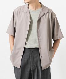 URBAN RESEARCH | TECH BLEND RAYON OPEN COLLAR SHIRTS(シャツ/ブラウス)
