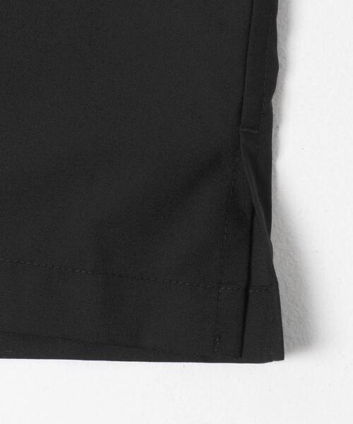 URBAN RESEARCH（アーバンリサーチ）の「TECH BLEND RAYON OPEN COLLAR SHIRTS（シャツ/ブラウス・メンズ・ブラウン/ブラック/ベージュ系その他・LARGE/MEDIUM）」の7枚目の写真