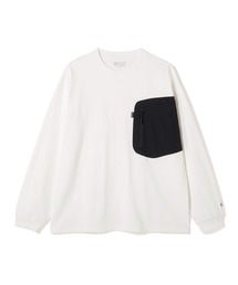 【GSMCT-229】 GEAR WIDE L/S TEE
