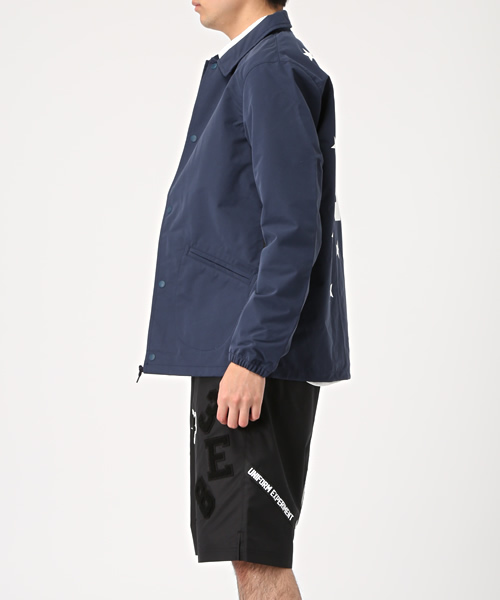uniform experiment(ユニフォームエクスペリメント)の「NUMBERING STAR TAPE LINE COACH BLOUSON(ブルゾン・メンズ・ブラック/ネイビー・1/2/3)」の8枚目の写真