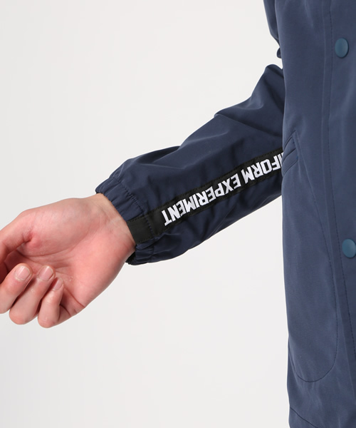 uniform experiment(ユニフォームエクスペリメント)の「NUMBERING STAR TAPE LINE COACH BLOUSON(ブルゾン・メンズ・ブラック/ネイビー・1/2/3)」の12枚目の写真